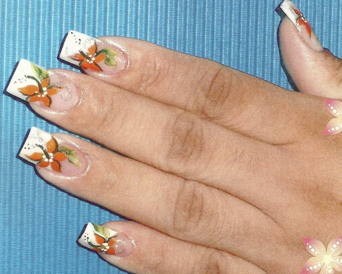 Como decorar uñas acrílicas - Belleza y Peinados Como decorar uñas acrílicas - Belleza y Peinados