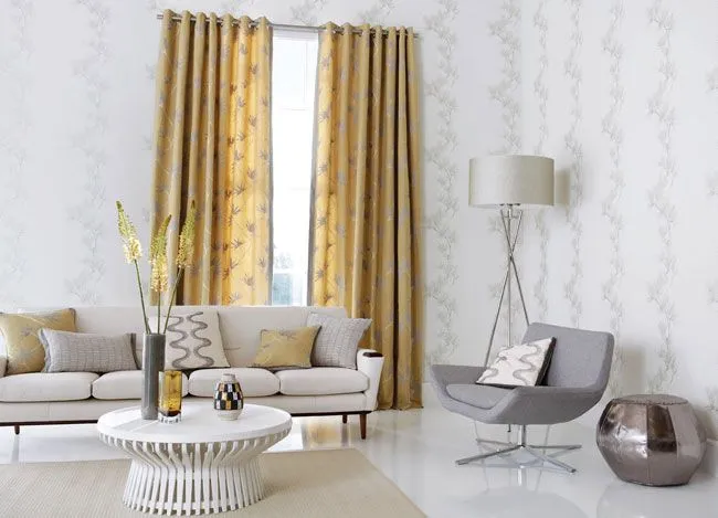 Cómo decorar las ventanas del salón para el invierno | Villalba ... Cómo decorar las ventanas del salón para el invierno | Villalba ...