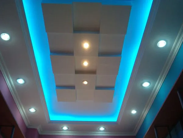 Diseños drywall techos - Imagui