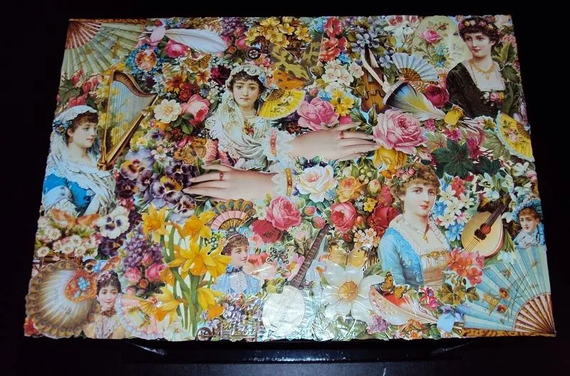 decoupage | Project C365-13: being creative every day decoupage | Project C365-13: being creative every day