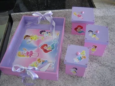Dedo de Moça Arts: Kit Bebê Princesas Disney Baby