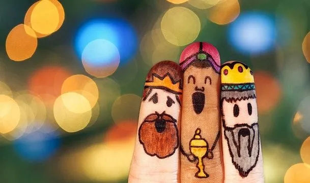 Los 3 Dedos Magos | Deditos con carita | Pinterest | Fingers and ...