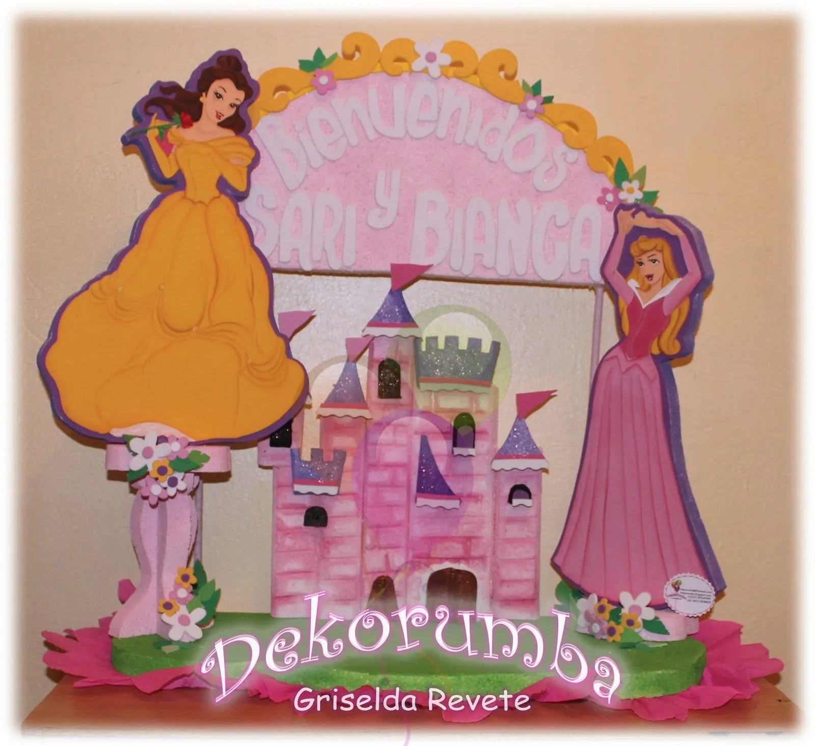 Dekorumba: Bienvenidos - Chupetero de Las Princesas de Disney
