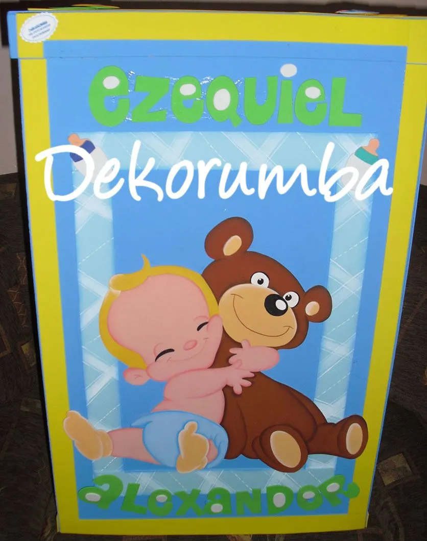 Dekorumba: Caja de Regalos para Baby Shower VI Dekorumba: Caja de Regalos para Baby Shower VI