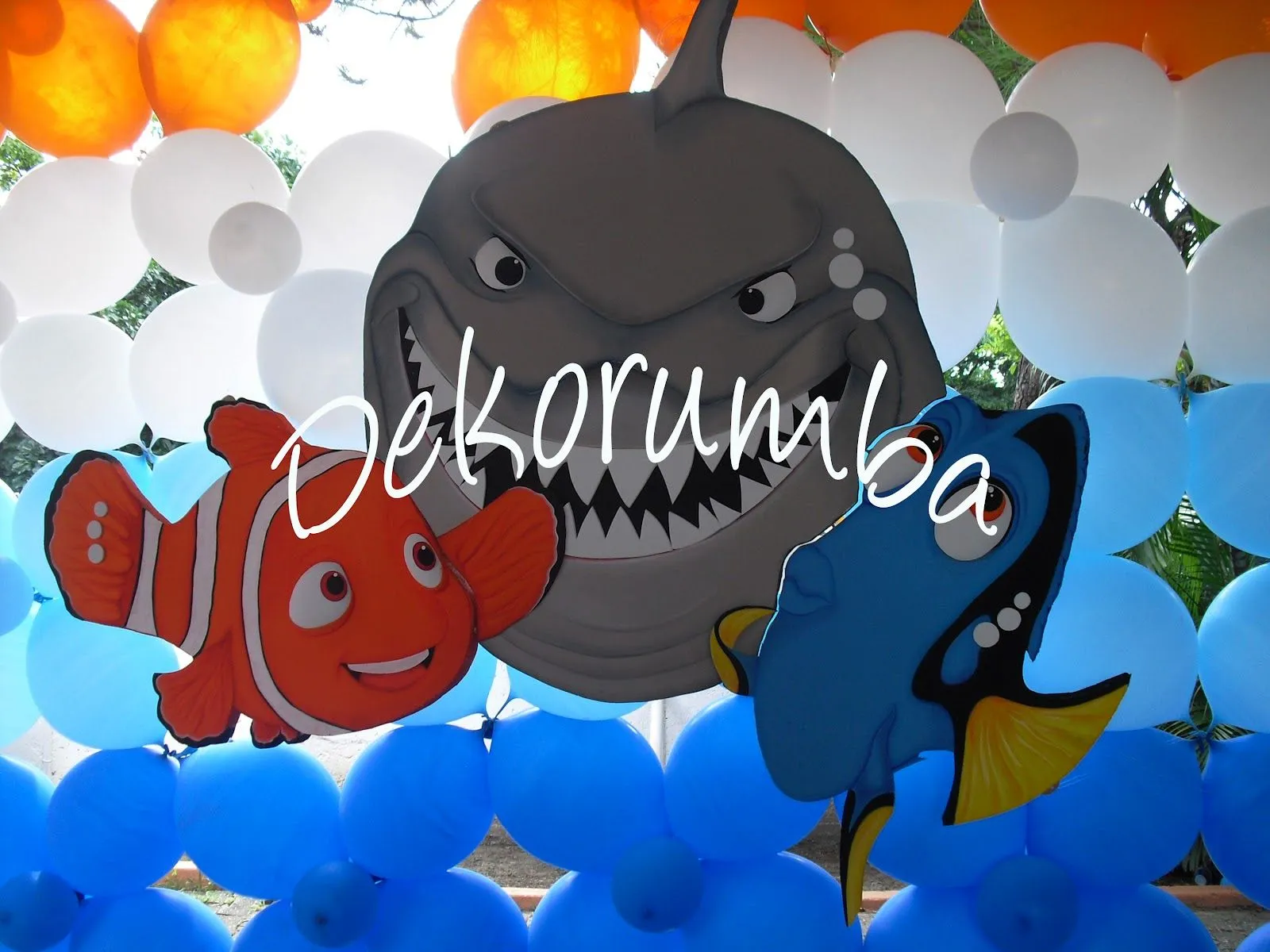 Dekorumba: Imagenes Decorativas de Buscando a Nemo