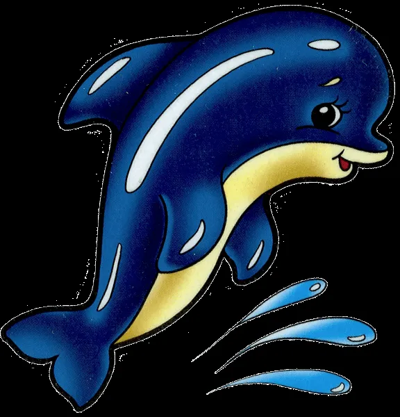 Imagen animada de delfin - Imagui
