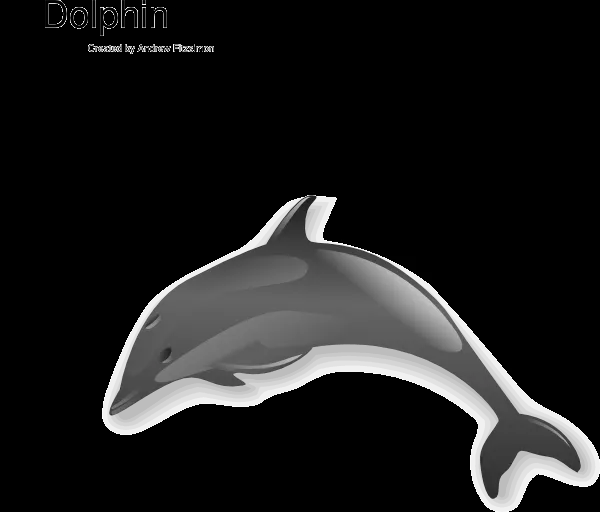 Delfin clip art - vector clip art online, royalty free & public domain Delfin clip art - vector clip art online, royalty free & public domain