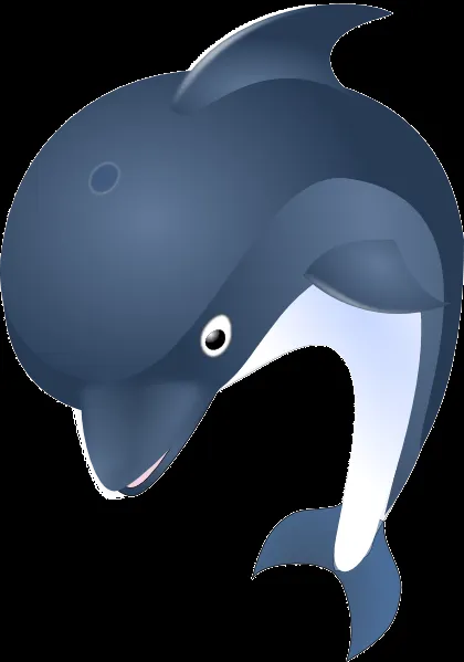 Delfin clip art - vector clip art online, royalty free & public domain Delfin clip art - vector clip art online, royalty free & public domain