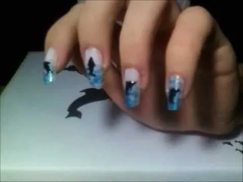 Delfines en el mar (uñas) - YouTube