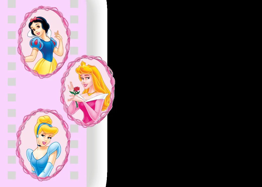 Delicados Marcos de Las Princesas Disney. | Marcos Gratis para ...