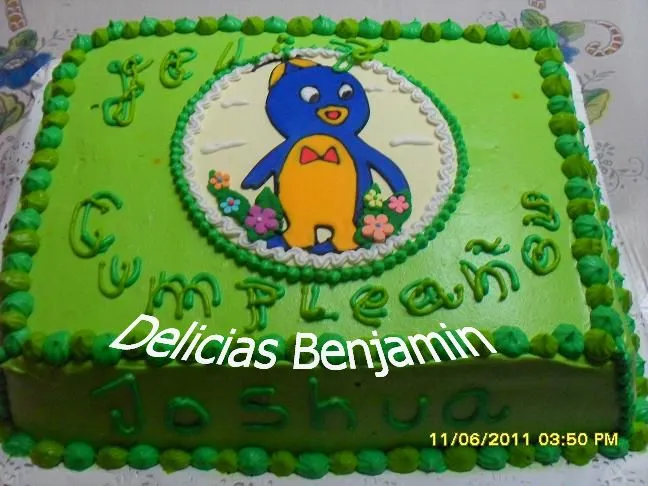 delicias benjamin - tortas infantiles