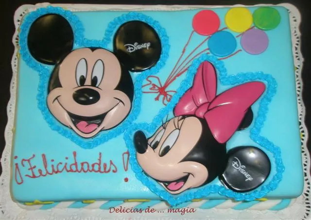 Delicies de màgia: Mickey y Minnie