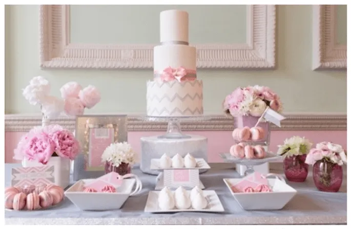 Deliciosa decoración: Las mejores mesas de postres para bodas en 2013 Deliciosa decoración: Las mejores mesas de postres para bodas en 2013