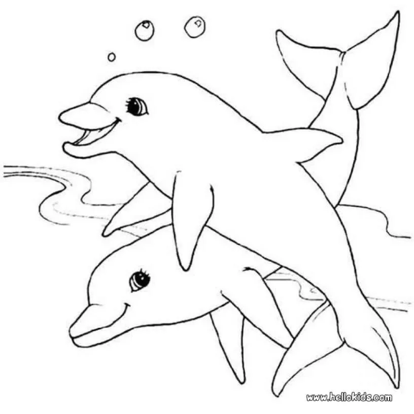 Delphin : Ausmalbilder, Kostenlose Spiele, Bilder für Kinder ... Delphin : Ausmalbilder, Kostenlose Spiele, Bilder für Kinder ...