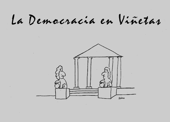 La Democracia en viñetas