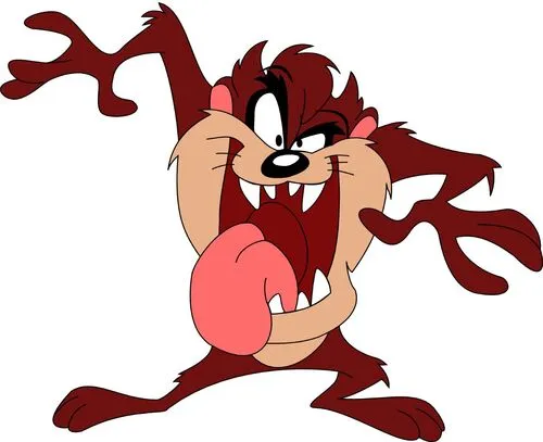 Demonio de Tasmania - Looney Tunes Wiki - Wikia