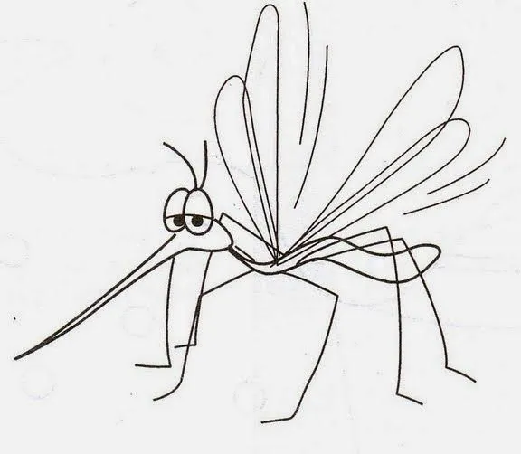 Dibujos para colorear el dengue - Imagui