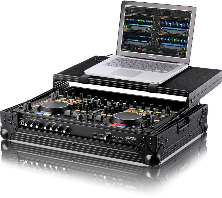 Denon DJ FC6000 - FlightCase MC6000 - DJMania Denon DJ FC6000 - FlightCase MC6000 - DJMania