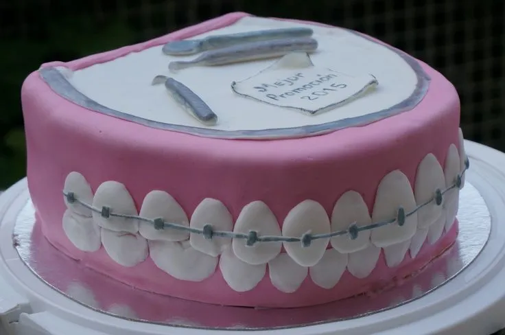 Dentist cake - Torta decorada para dentista - Odontologia | Ideas ...
