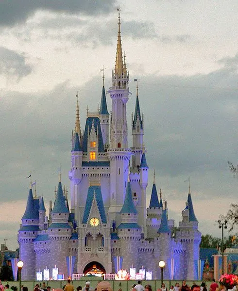 Castillos de Disney