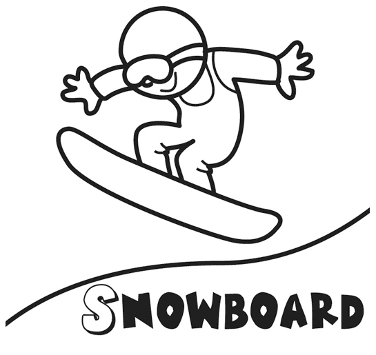 dibujos-para-pintar-snowboard.gif
