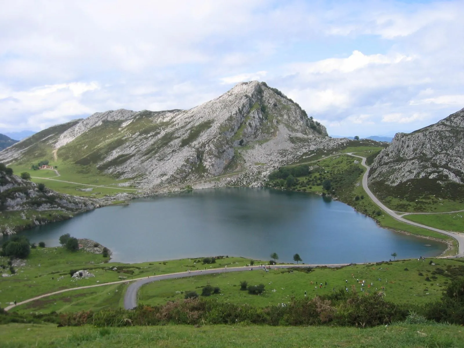 Deportes con Historia: Puertos míticos (1) / Lagos de Covadonga ... Deportes con Historia: Puertos míticos (1) / Lagos de Covadonga ...