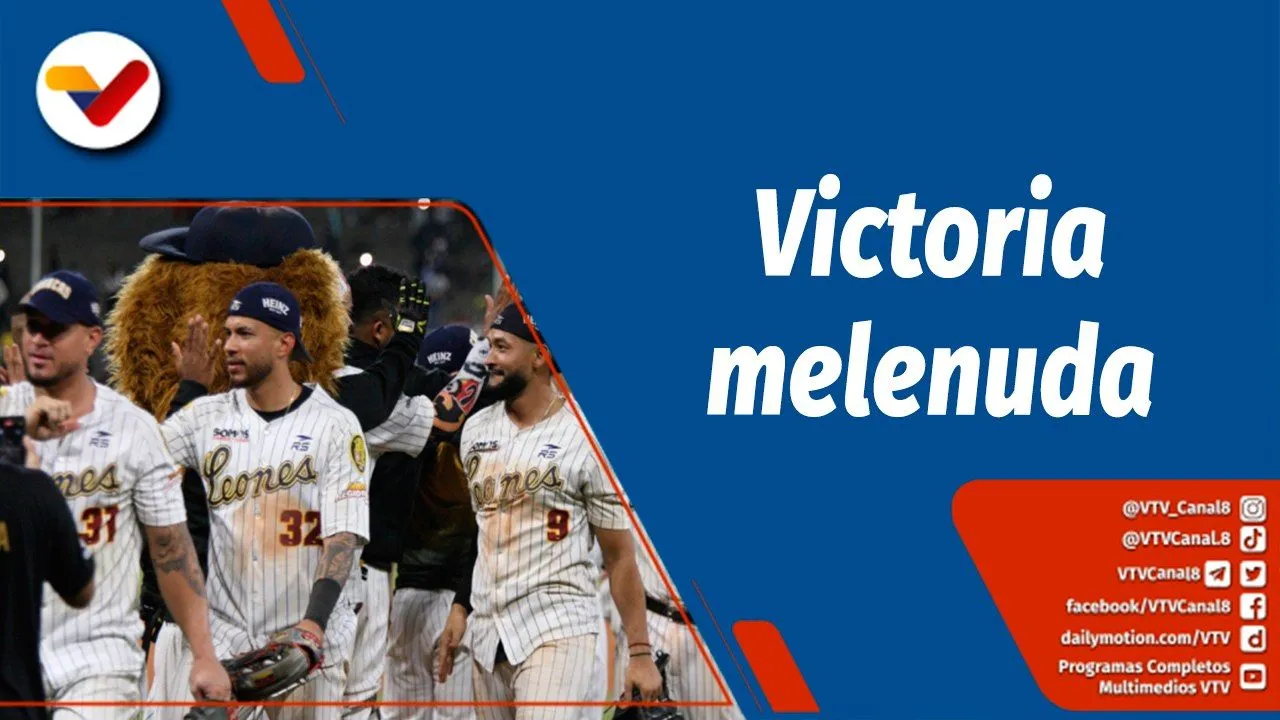 Deportes VTV | Leones superó al Magallanes y quedó solo en la punta del  Round Robin - Vídeo Dailymotion