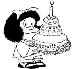 depresiva Mafalda, la encantadora niña argentina enamorada ...