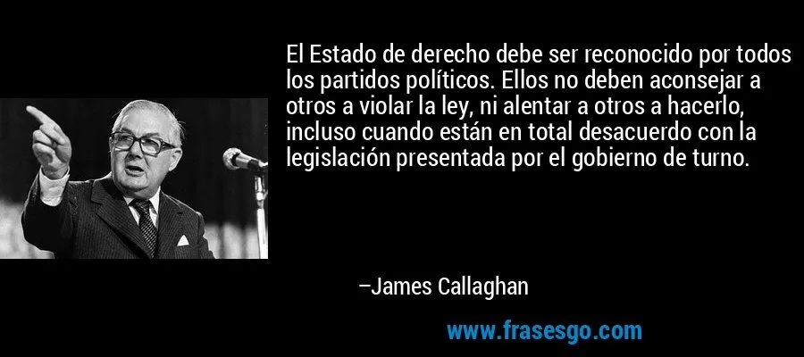 El Estado de derecho debe ser reconocido por todos los parti ... El Estado de derecho debe ser reconocido por todos los parti ...