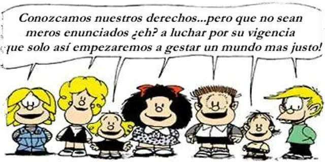 Los Derechos de los Niños y Niñas | Be Bloggera