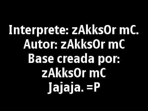 desamor y traicion - zAkksOr mC - YouTube