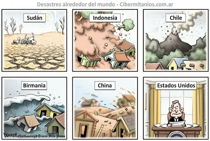 Dibujos del desastre natural - Imagui