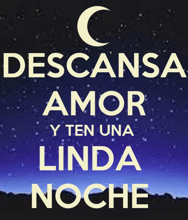 Linda noche - Imagui