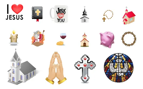 Descarga más de 25 iconos cristianos gratis de alta calidad | El ...
