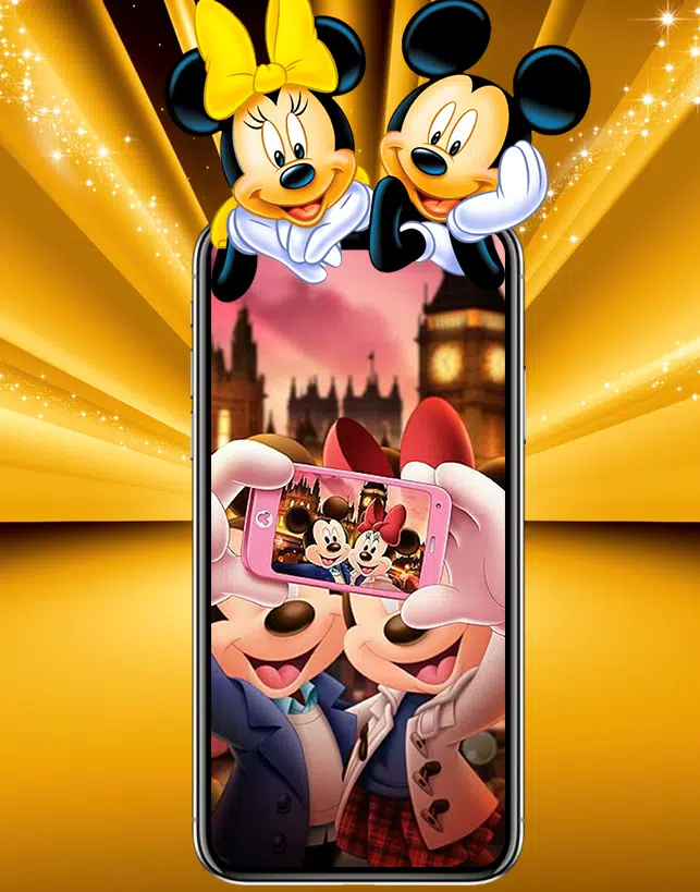 Descarga de APK de Fondo de pantalla de Mickey & Minnie para Android Descarga de APK de Fondo de pantalla de Mickey & Minnie para Android