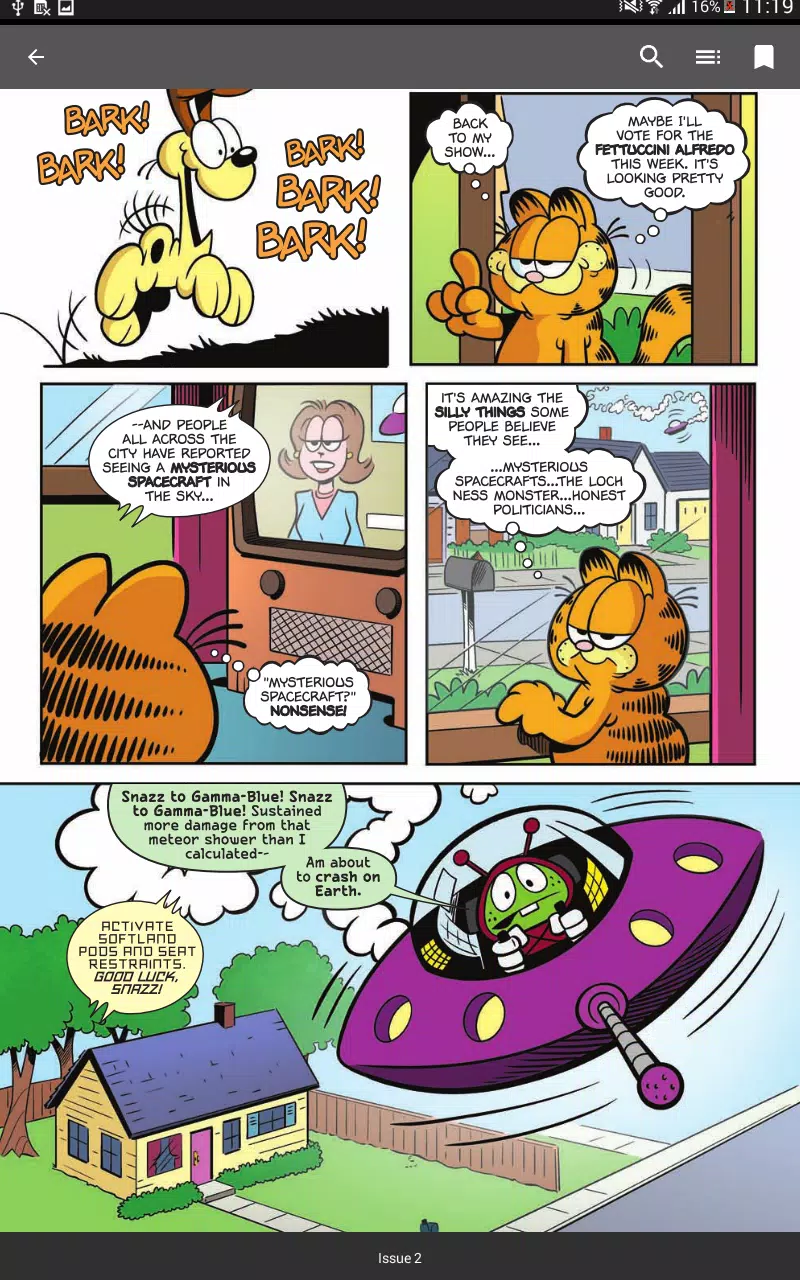 Descarga de APK de Garfield comics by KaBOOM! para Android