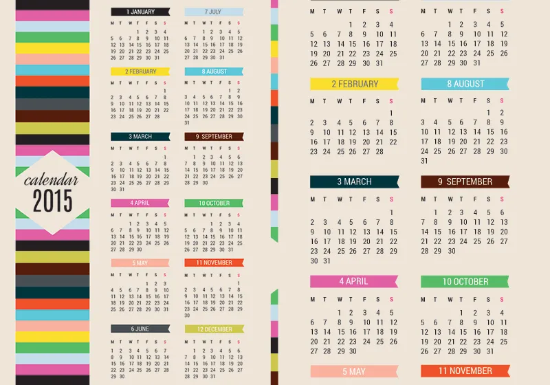 Descarga un Calendario 2016 para Imprimir | Jumabu