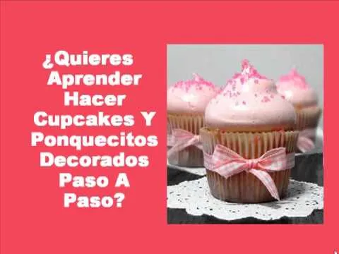 Descarga Curso De Cupcakes Decorados Paso A Paso - YouTube