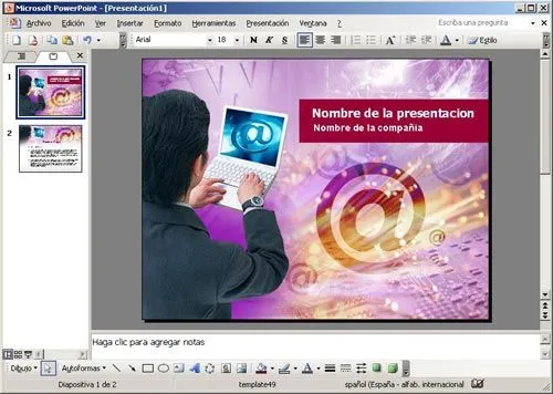 Descarga gratis 60 plantillas para PowerPoint | portafolio blog