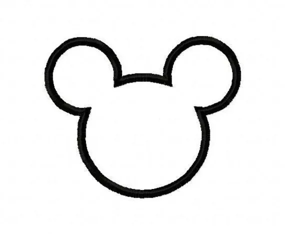Descarga instantánea de silueta Mickey por BowsAndClothesDesign