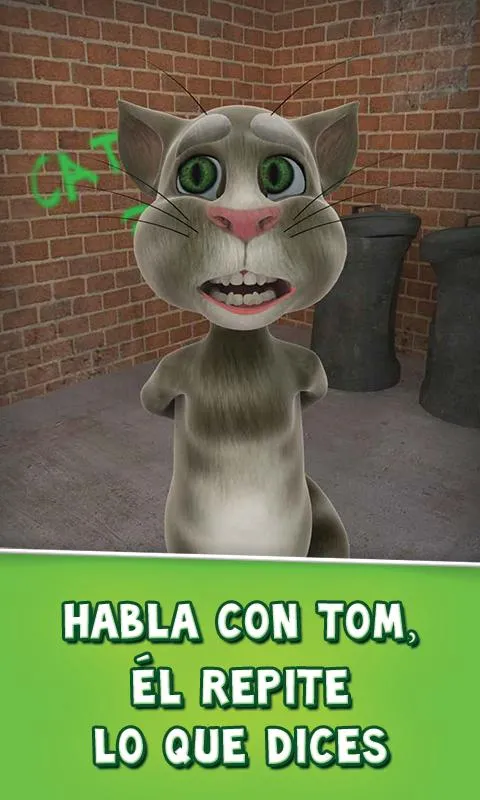 Descarga Tom el Gato hablador Gratis para Celulares Android, en ...