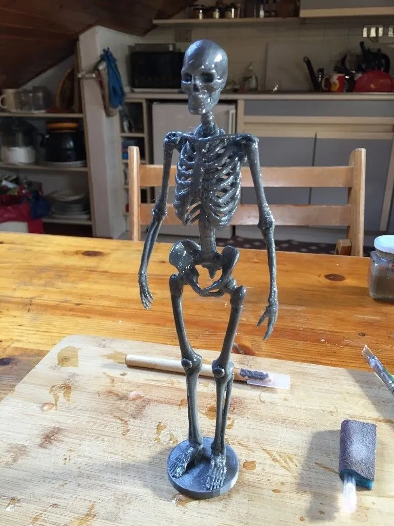 Descargar archivo STL gratis Esqueleto humano・Modelo para la impresora 3D ・Cults