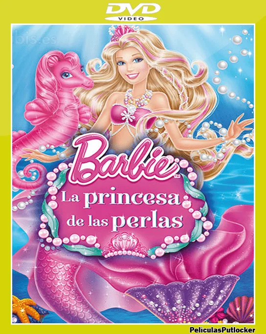 Descargar Barbie La Princesa De Las Perlas [DVDRip][Castellano][FD ...