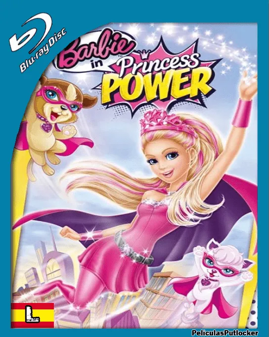 Descargar Barbie Super Princesa [BrRip 720p][Latino][MG-SR-1F-RG ...