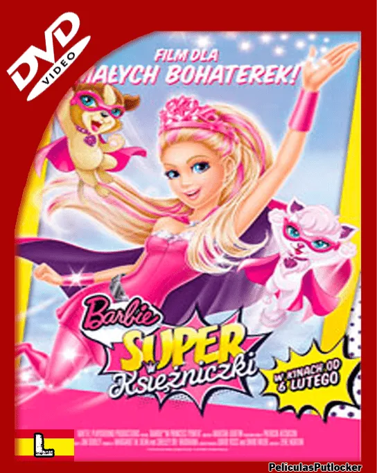 Descargar Barbie Super Princesa [DVDRip][Latino][MG-1F-RG-TB-UL ...