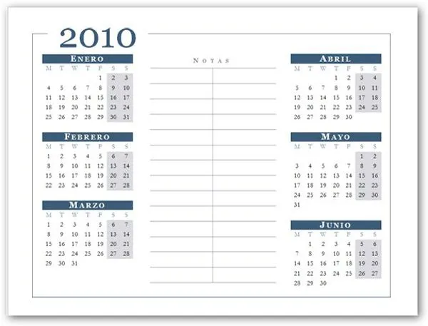 Cómo hacer y descargar un calendario 2010 gratis con fotos y ... Cómo hacer y descargar un calendario 2010 gratis con fotos y ...