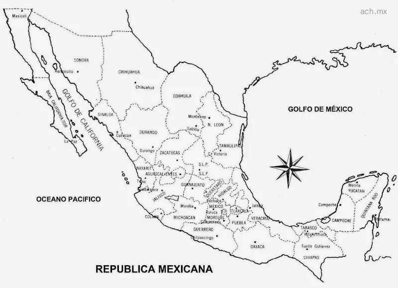Descargar Coleccion de Mapas de Mexico para Imprimir PDF﻿