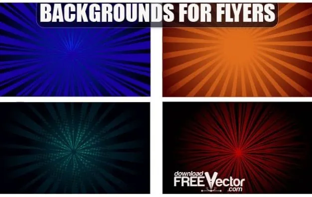 Descargar Fondo de vectores para Flyers | Descargar Vectores gratis