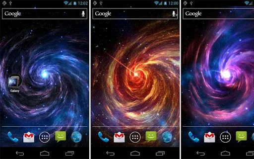 Descargar Fondos 3D Galaxy Pack para Android |