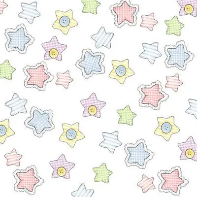 PARA NIÑOS E INFANTIL: DECORACIÓN INFANTIL - FONDO DE ESTRELLAS